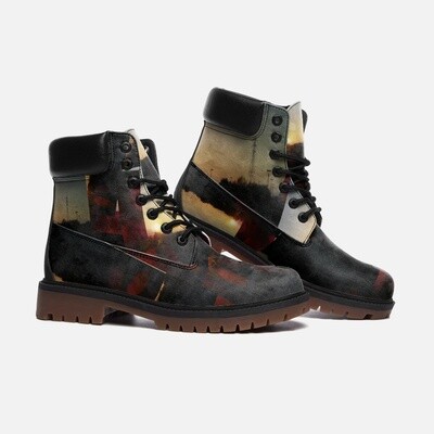SUNSET BLISS STOMP-Leather Lightweight boots TB
