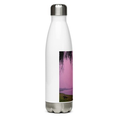 A LITTLE MEDITATION-Stainless Steel Water Bottle