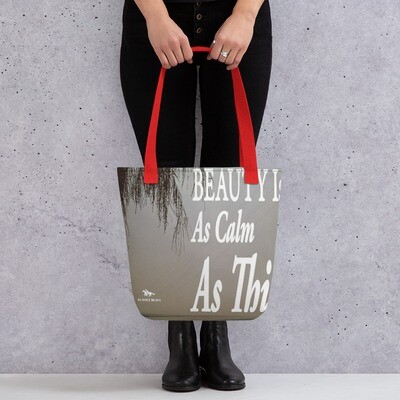 BEAUTY IS-Tote bag