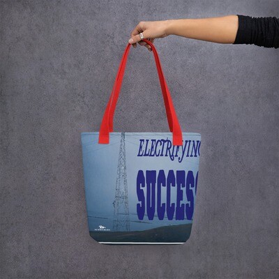 ELECTRIFYING-Tote bag