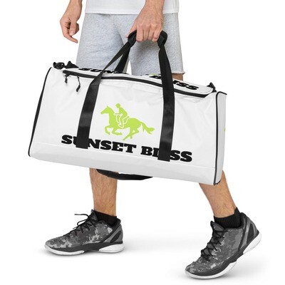 SUNSET BLISS RIDER-Duffle bag