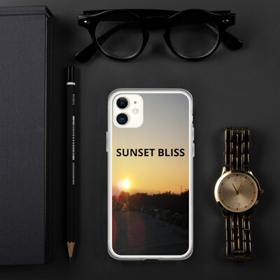SUNSET BLISS-iPhone Case