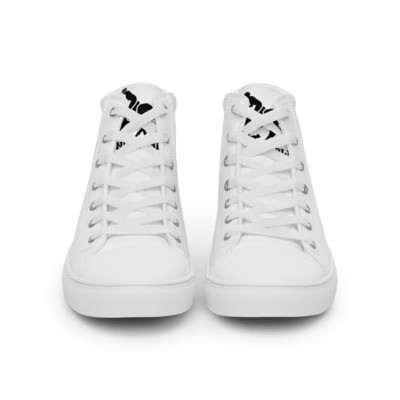 SUNSET BLISS RIDER-Men’s high top canvas shoes