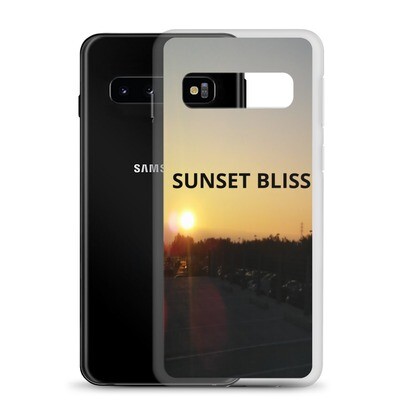 SUNSET BLISS-Samsung Case