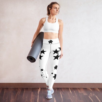 STAR GLOW-Yoga Leggings