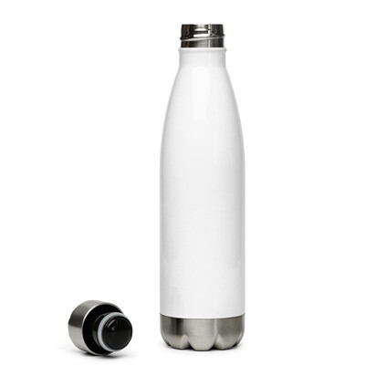 SUCCESS IS-Stainless Steel Water Bottle
