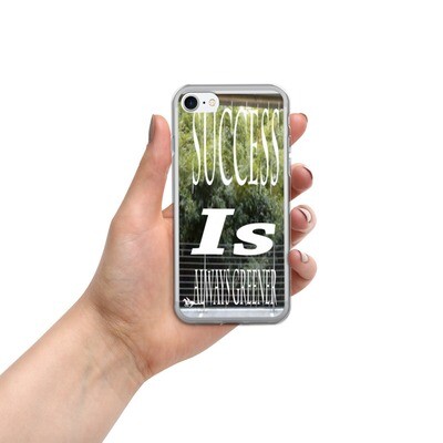 SUCCESS IS-iPhone Case