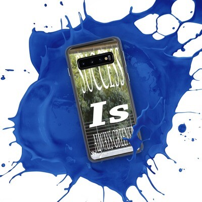 SUCCESS IS-Samsung Case