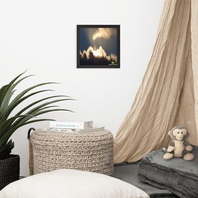 UPLIFT &amp; INSPIRE-Framed poster