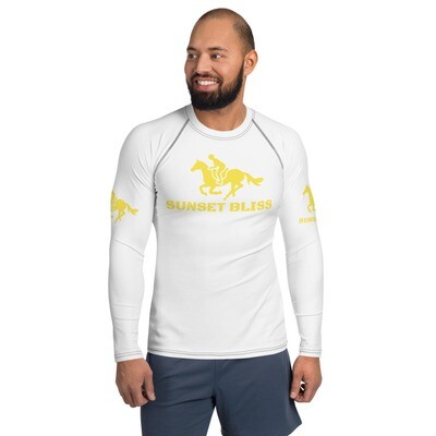 SUNSET BLISS-Men's Rash Guard