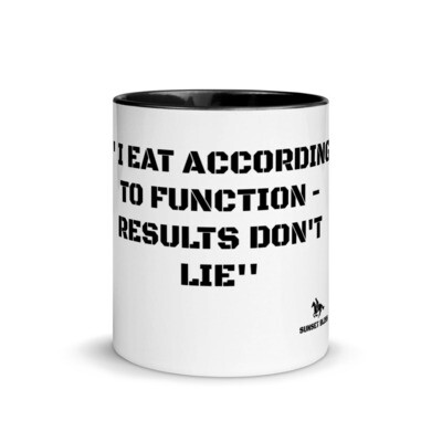 ACCORDING TO FUNCTION-Mug with Color Inside