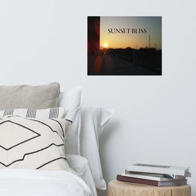 SUNSET BLISS-Poster