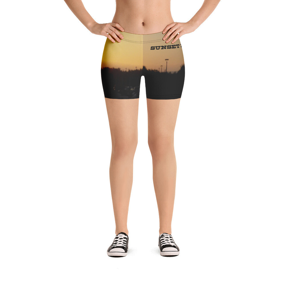 SUNSET BLISS-Shorts, Size: XS