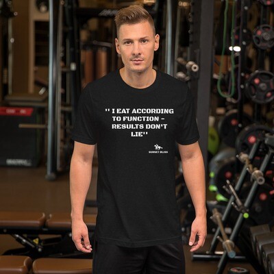 ACCORDING TO FUNCTION-Short-Sleeve Unisex T-Shirt