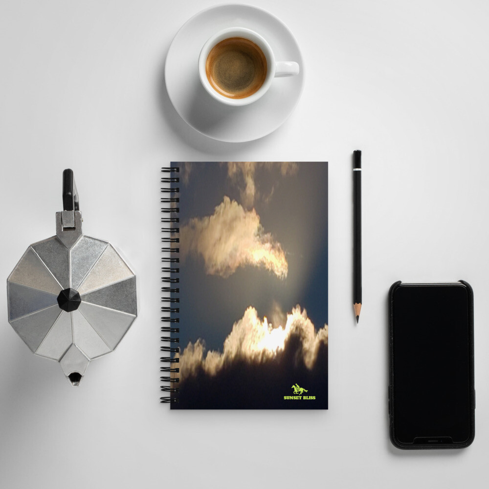 UPLIFT &amp; INSPIRE-Spiral notebook