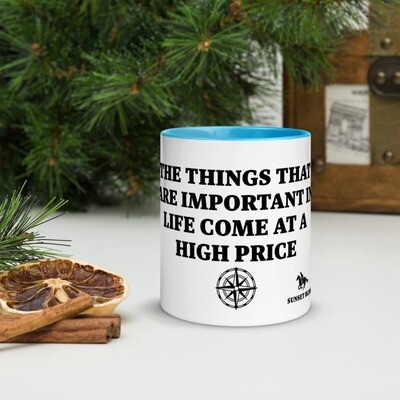 LIFE PRICE-Mug with Color Inside
