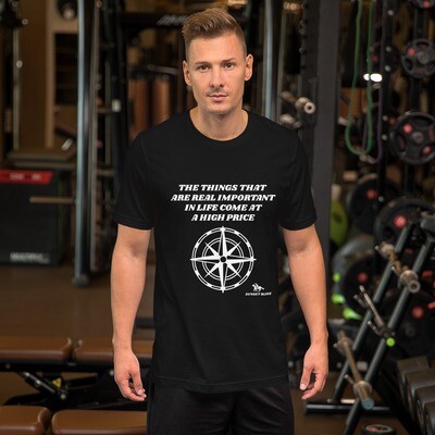 LIFE PRICE-Short-Sleeve Unisex T-Shirt