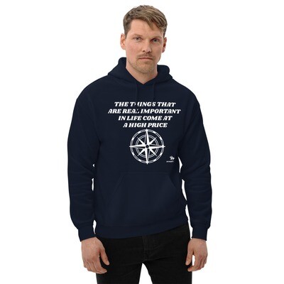 LIFE PRICE-Unisex Hoodie