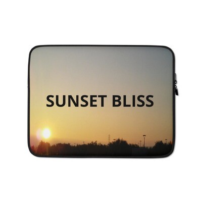 SUNSET BLISS-Laptop Sleeve