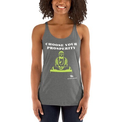 CHOOSE-Women&#39;s Racerback Tank