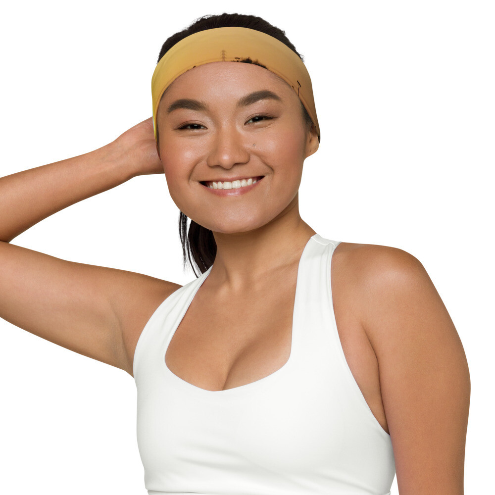 SUNSET BLISS-Headband