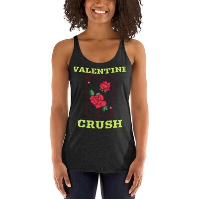 VALENTINE-Women&#39;s Racerback Tank