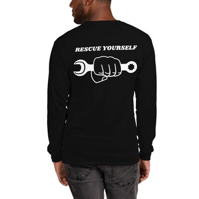 RESCUE YOURSELF-Men’s Long Sleeve Shirt