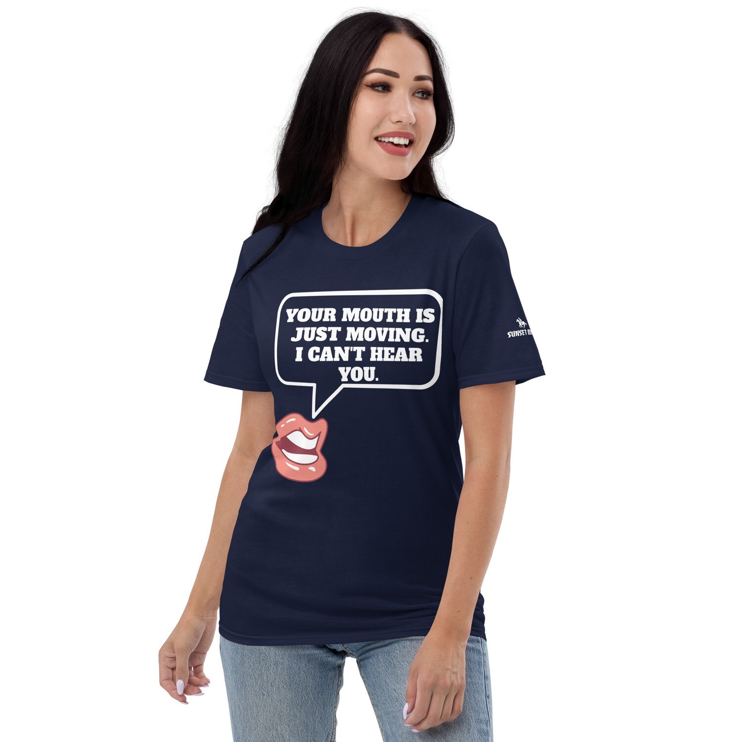 CAN&#39;T HEAR YOU-Short-Sleeve T-Shirt