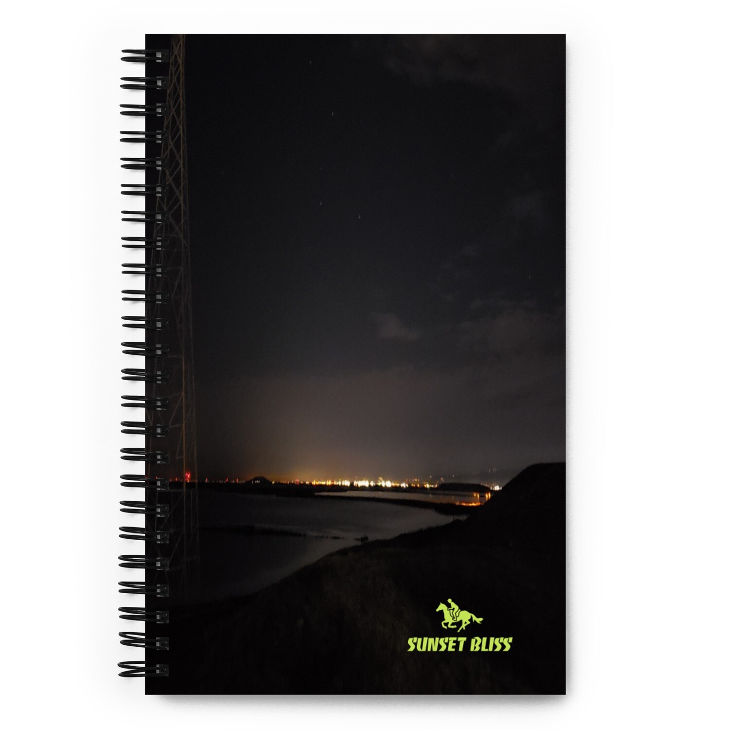 AURA-Spiral notebook