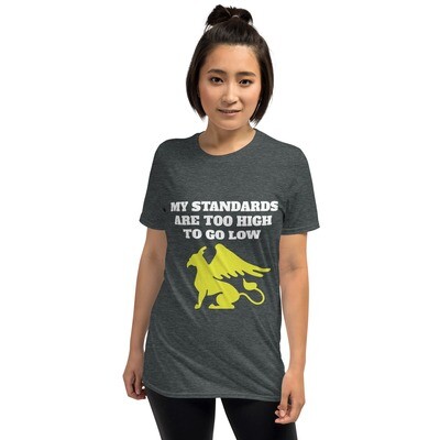 MISS STANDARDS-Short-Sleeve Unisex T-Shirt
