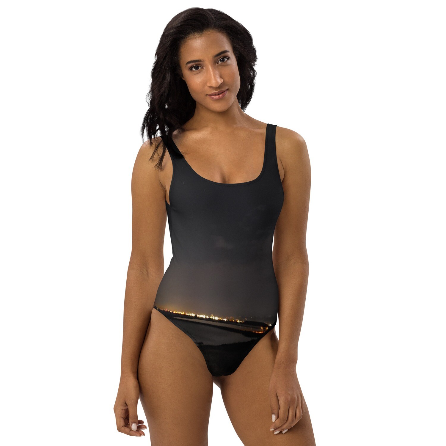 AURA-One-Piece Swimsuit, Size: XS
