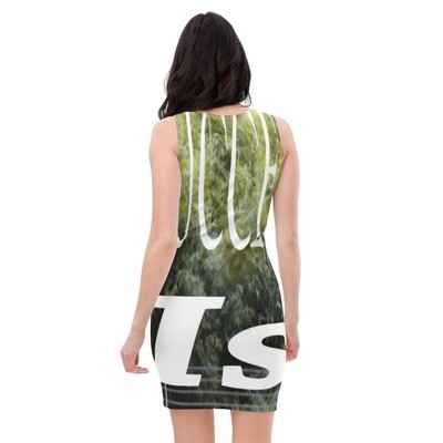 SUCCESS IS-Sublimation Cut &amp; Sew Dress