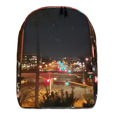 MIDNITE-BLVD-Minimalist Backpack