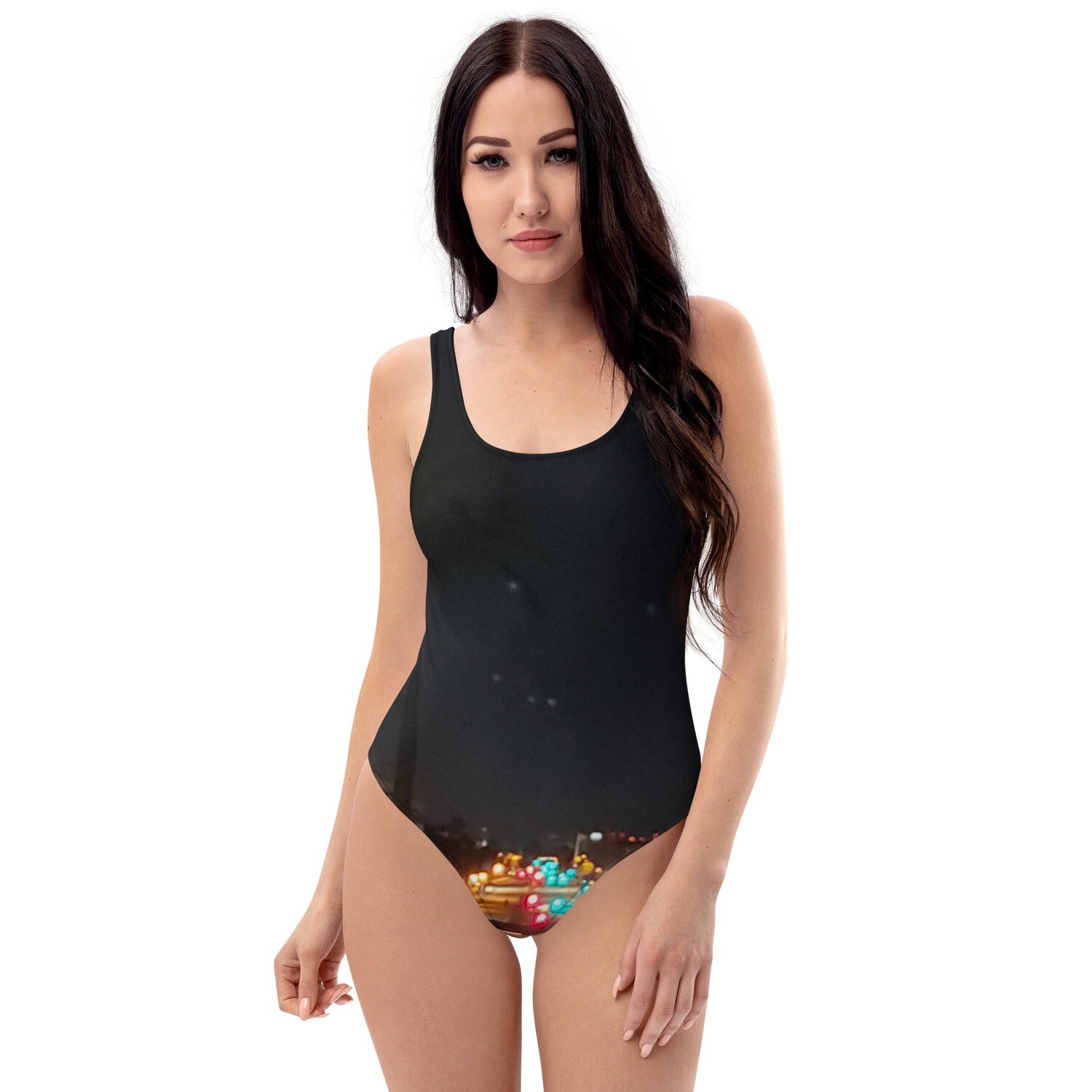 MIDNITE-BLVD-One-Piece Swimsuit, Size: XS