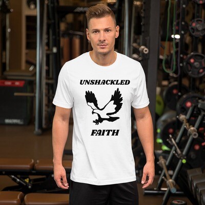 UNSHACKLED-Short-Sleeve Unisex T-Shirt