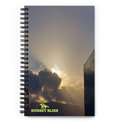 TOP FLIGHT SKYLINE-Spiral notebook