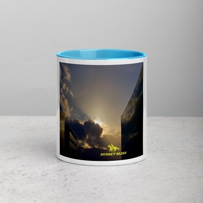 TOP FLIGHT SKYLINE-Mug with Color Inside