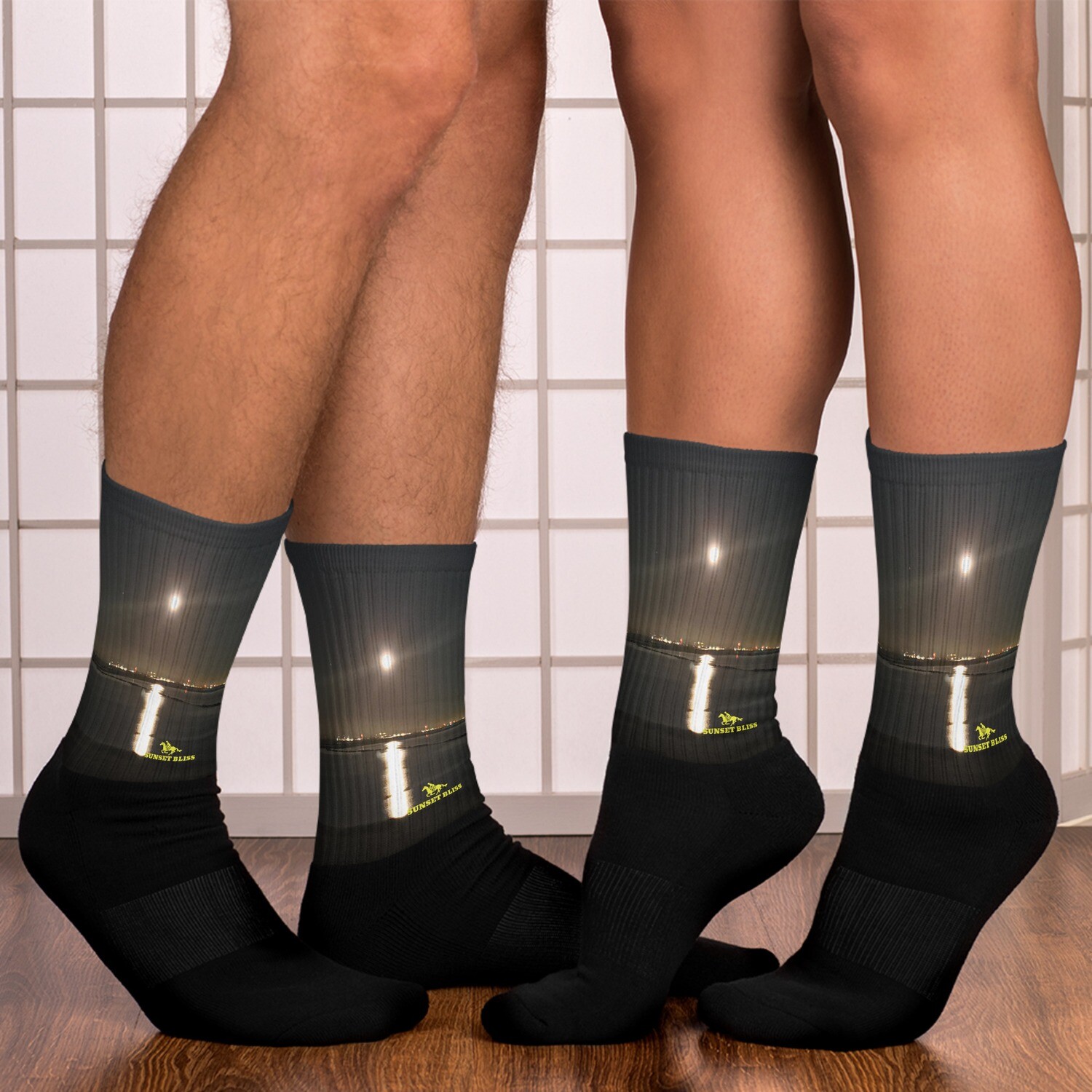 MOONLITE BLISS-Socks, Size: L