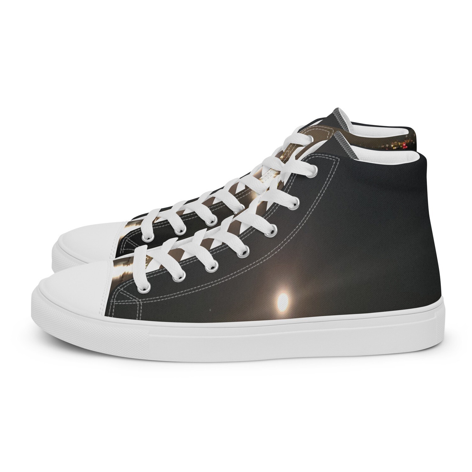 MOONLITE BLISS-Women’s high top canvas shoes, Size: 5