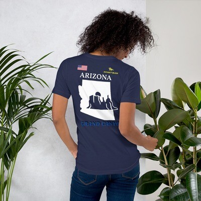 ARIZONA-Short-Sleeve Unisex T-Shirt