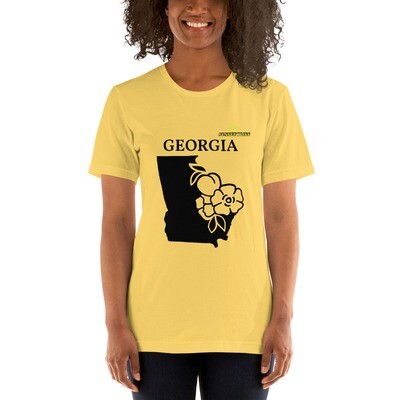 GEORGIA-Short-Sleeve Unisex T-Shirt