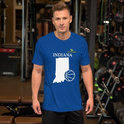 INDIANA-Short-Sleeve Unisex T-Shirt