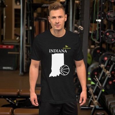 INDIANA-Short-Sleeve Unisex T-Shirt