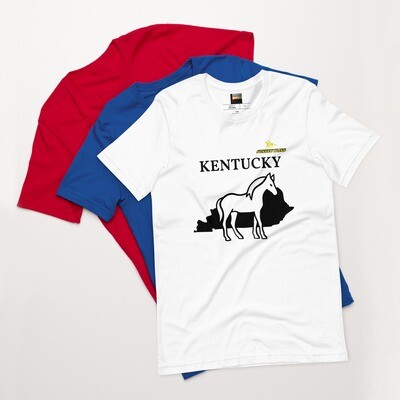 KENTUCKY-Short-Sleeve Unisex T-Shirt