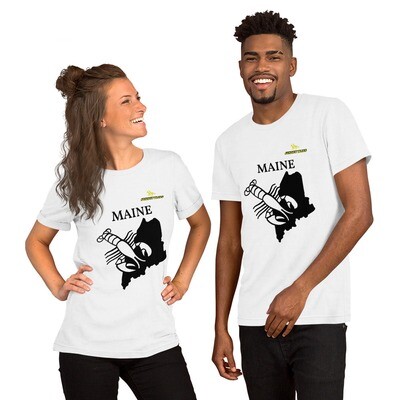 MAINE-Short-Sleeve Unisex T-Shirt