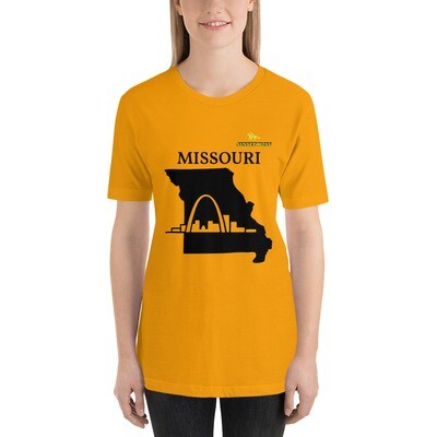 MISSOURI-Short-Sleeve Unisex T-Shirt