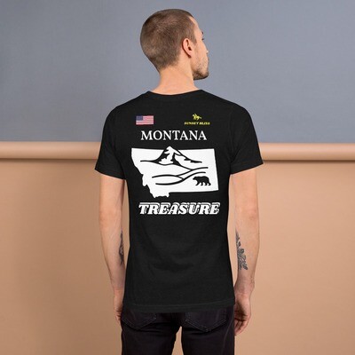 MONTANA-Short-Sleeve Unisex T-Shirt