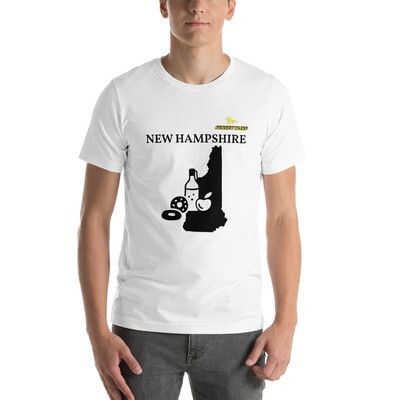 NEW HAMPSHIRE-Short-Sleeve Unisex T-Shirt