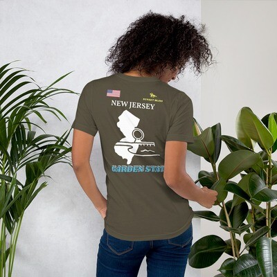 NEW JERSEY-Short-Sleeve Unisex T-Shirt