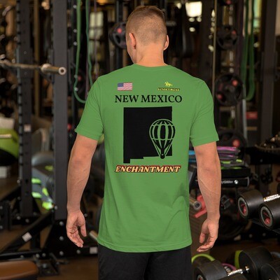 NEW MEXICO-Short-sleeve unisex t-shirt